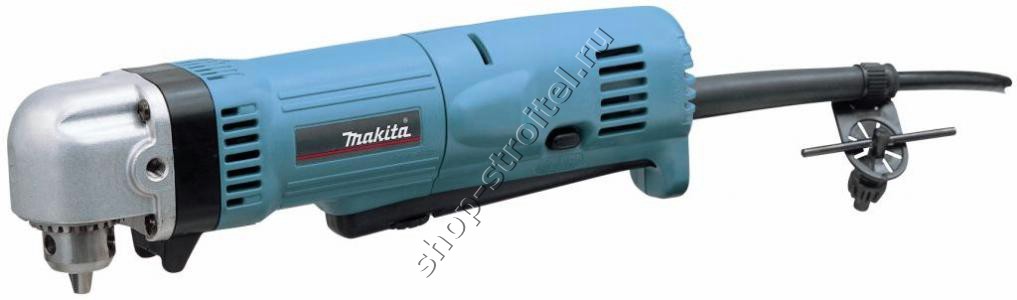 Увеличенная фотография Эл. дрель Makita DA3010F угловая